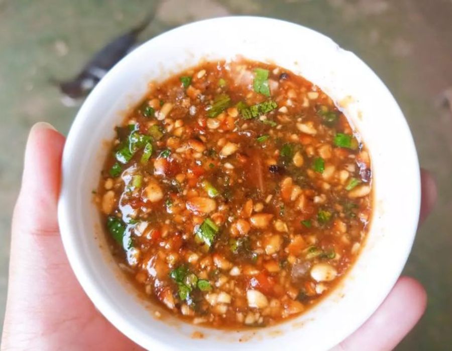 Công thức nước chấm chân gà sốt thái