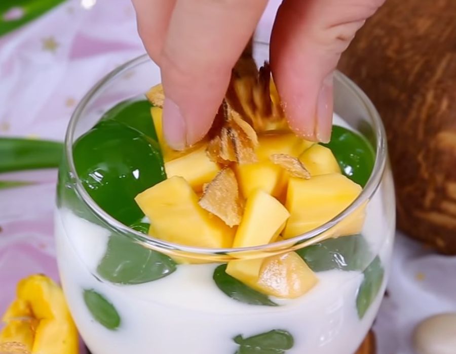 Sữa chua mít món ăn vặt dễ làm