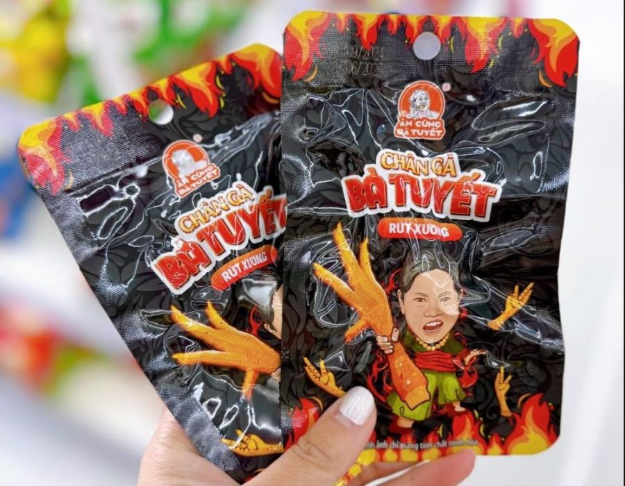 Chân gà rút xương Bà Tuyết