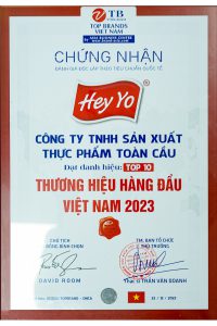 Giải thưởng Hey Yo Foods 2024