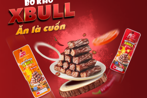 Ra mắt Thịt bò khô XBull Hey Yo Foods độc đáo với công thức hoàn toàn mới