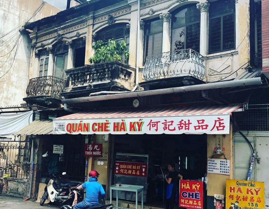 Chè Hà Ký - Chè Sài Gòn