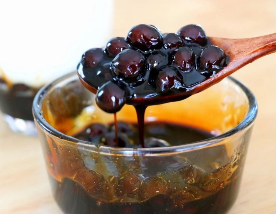 Mẹo làm trân châu đường đen
