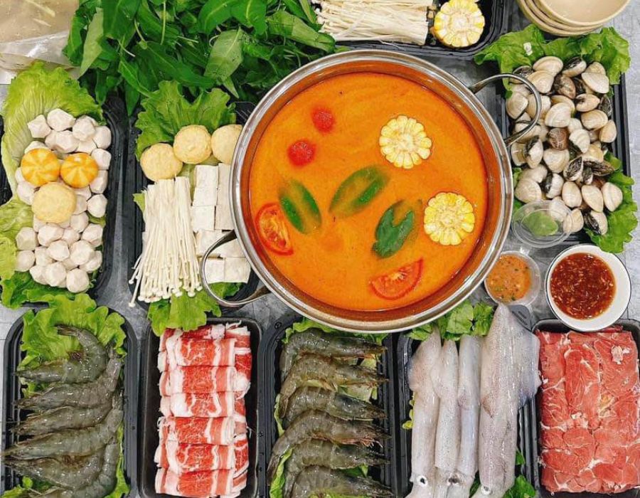 Nấu lẩu Thái ngon 