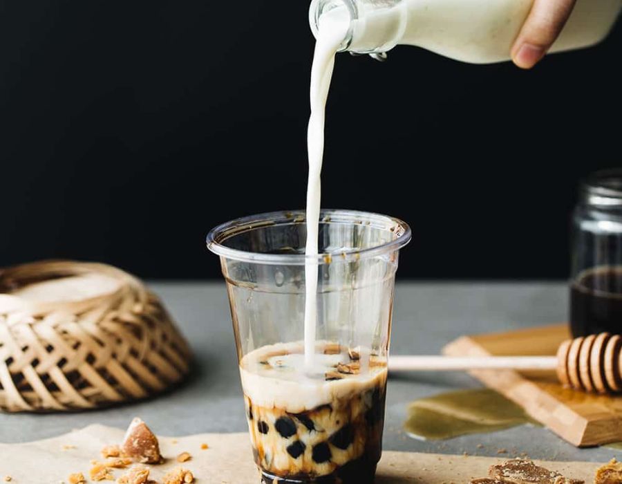 Cách làm sữa tươi trân châu đường đen