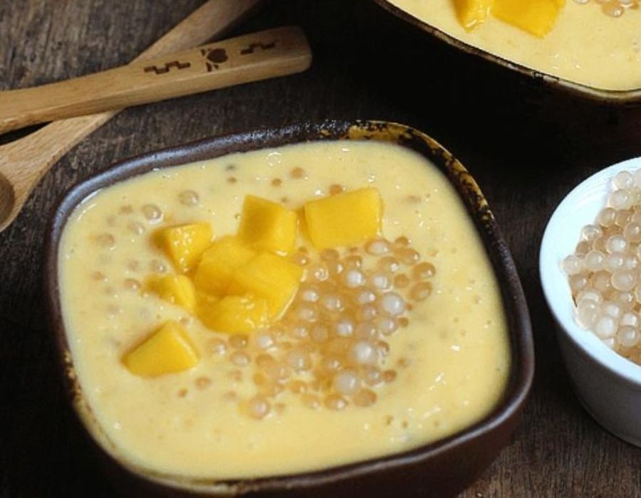 Công thức nấu chè xoài đơn giản
