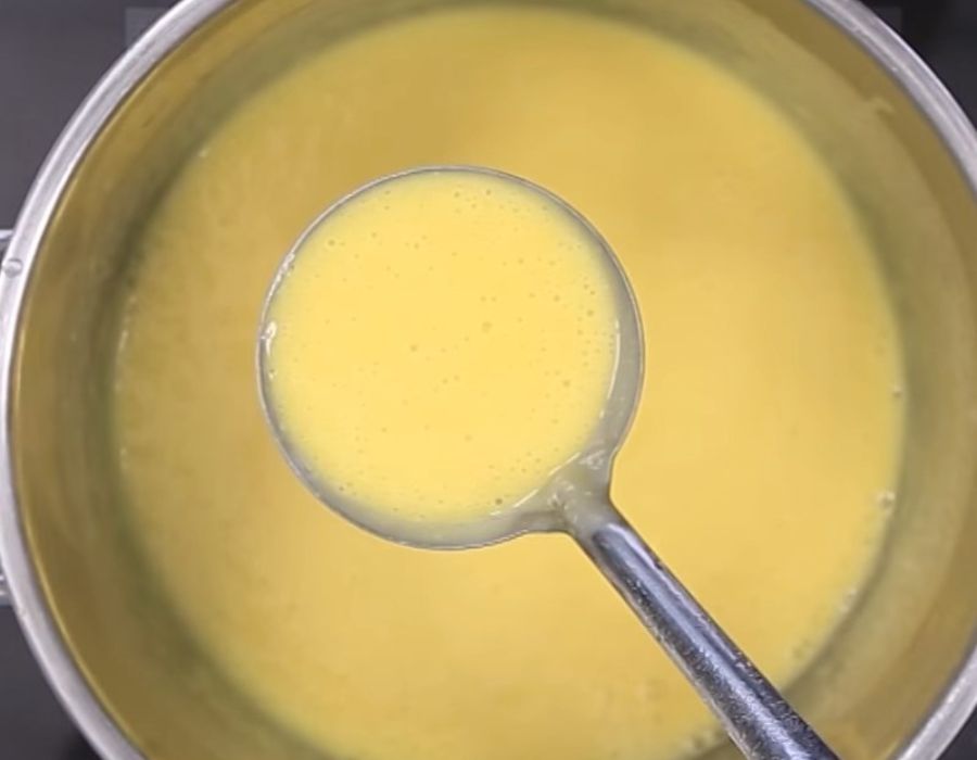 Công thức làm pudding xoài