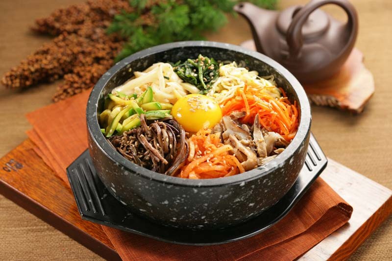 Món ngon Bibimbap