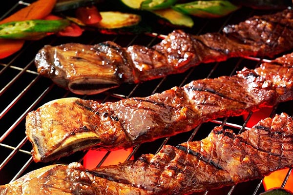 Galbi - Sườn Nướng