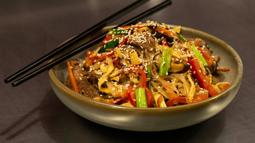 Japchae - Miến Xào Rau Củ