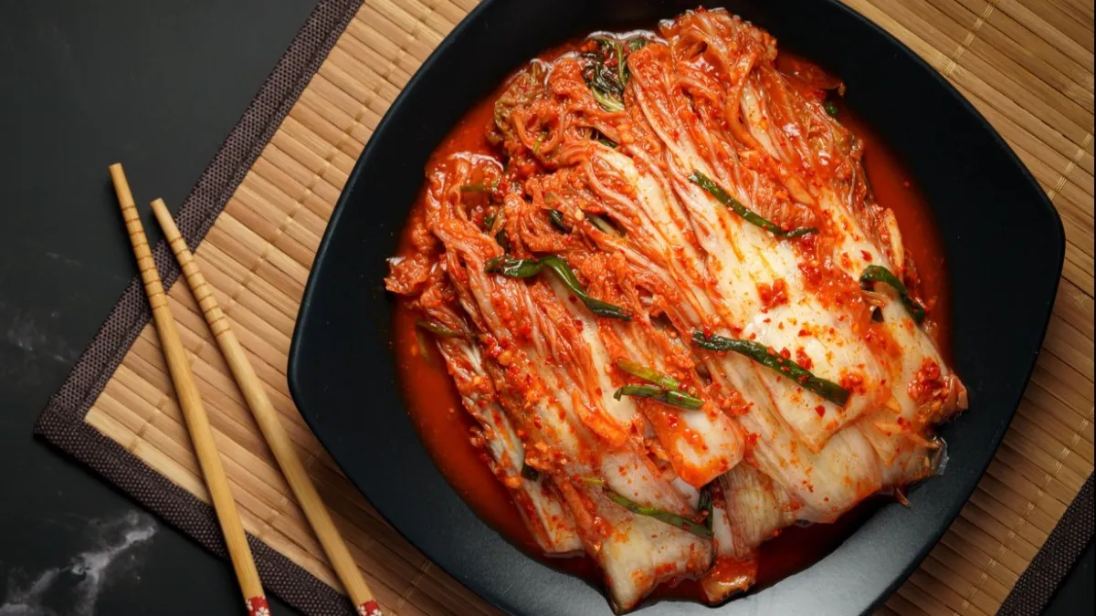 Món ăn ngon hàn quốc kimchi