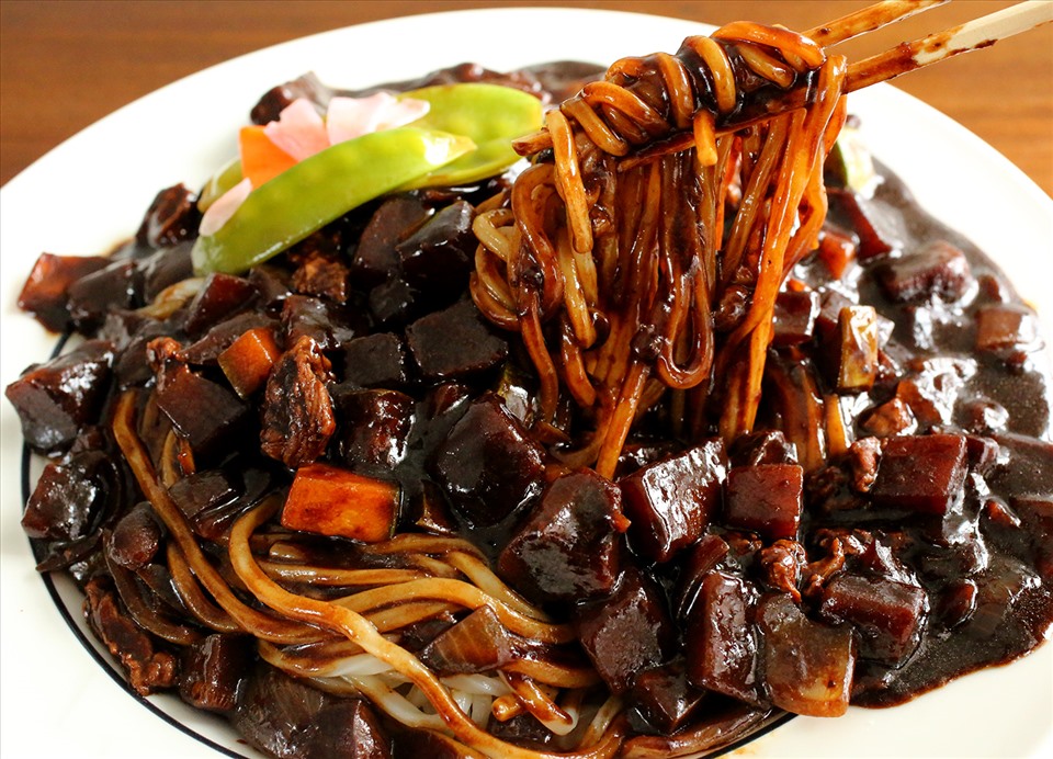 Mỳ Tương Đen Jajangmyeon