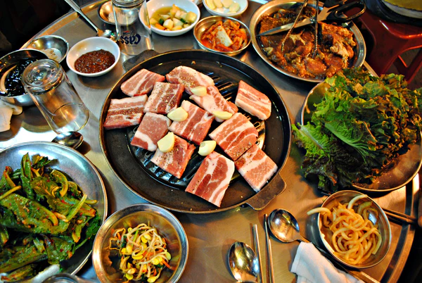 Samgyeopsal - Thịt Ba Chỉ Nướng