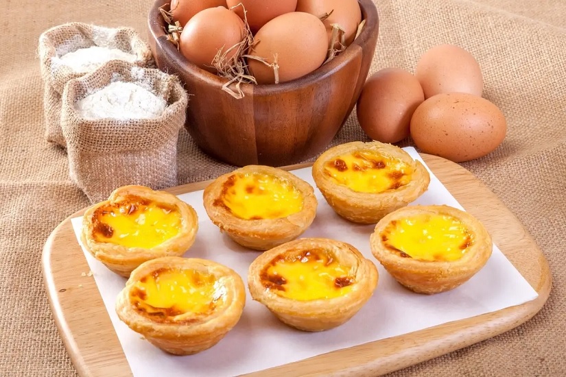 cách làm bánh tart trứng