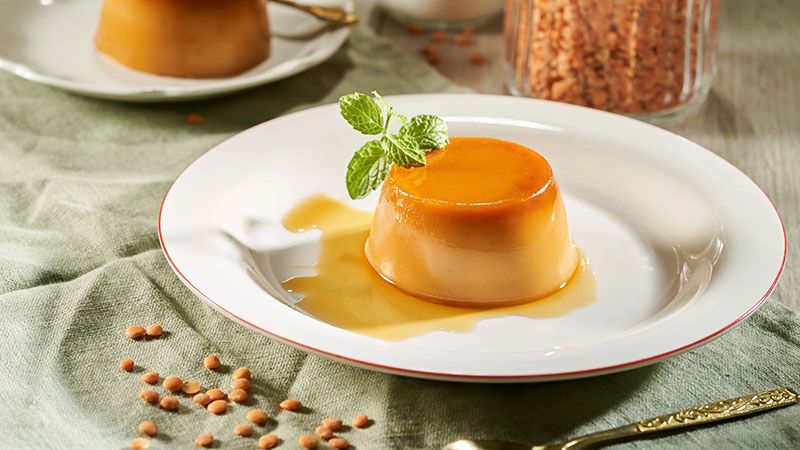 cách làm bánh trứng flan