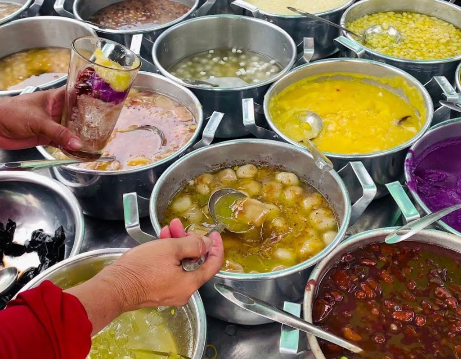 Chè - Món ăn vặt đường phố Việt Nam