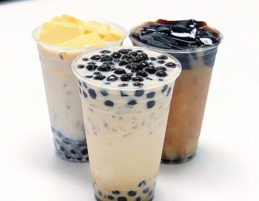 Trà sữa - Đồ ăn vặt cho học sinh