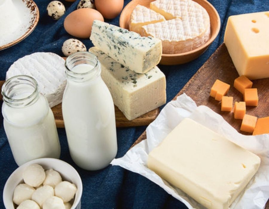 Sữa và sản phẩm từ sữa đồ ăn vặt giảm cân