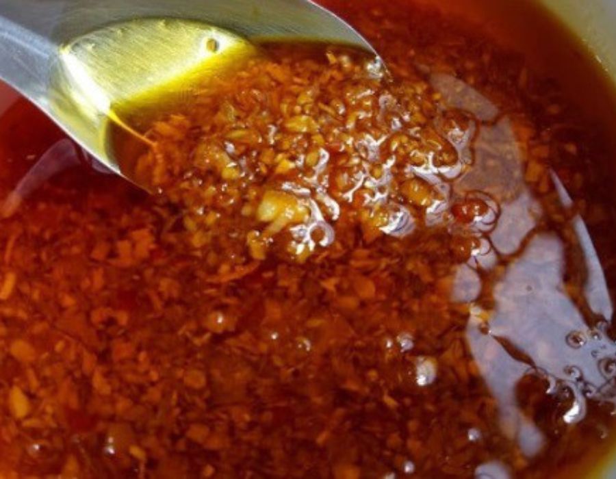 Nước sốt bánh tráng trộn Sài Gòn