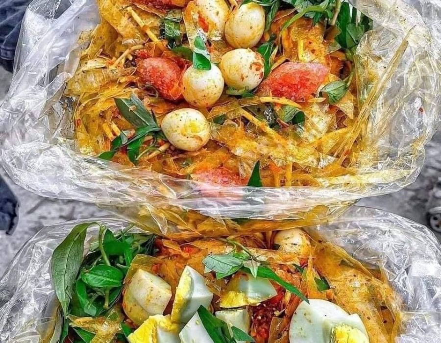 Bánh Tráng Trộn 