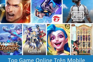 Top Game Online Trên Mobile Đáng Chơi Nhất 2025
