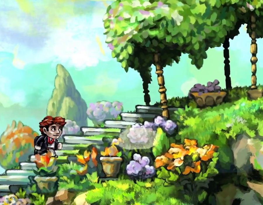 Braid Game Indie Giải Đố - Kể Chuyện 