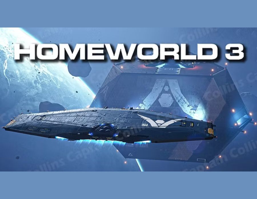 Homeworld 3 thể loại Game Chiến Thuật Steam Thời Gian Thực