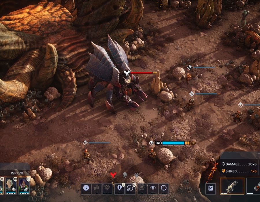 Phoenix Point thể loại Turn-Based Strategy trên Steam 1