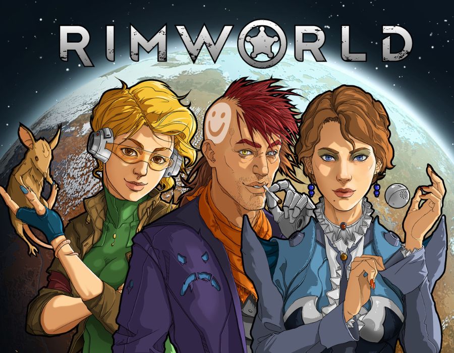 Rimworld - Top Game Indie Chiến Thuật - Sinh Tồn