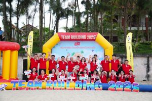 Teambuilding Huế 2025 – Hey Yo Foods: Thách Thức Bản Lĩnh, Chinh Phục Đỉnh Cao