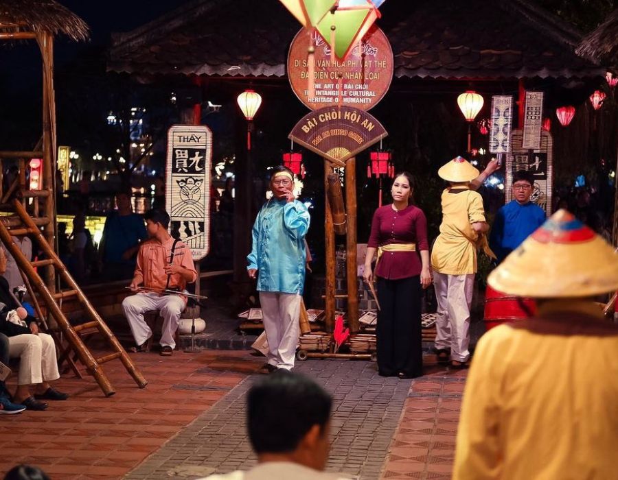 Hát Chòi - Biểu diễn nghệ thuật truyền thống tại phố cổ Hội An về đêm