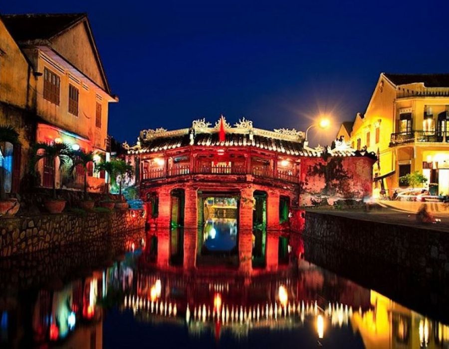 Cầu Chùa Cầu Hội An