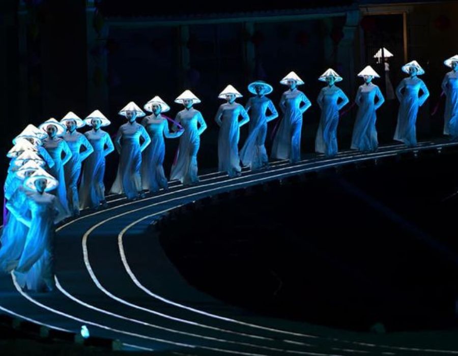 Show diễn Ký Ức Hội An