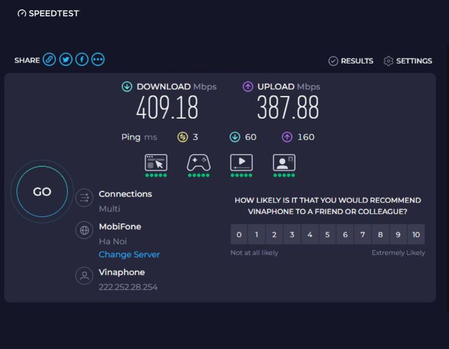 Tối Ưu Kết Nối Mạng Cho Stream Game Facebook Mượt Mà