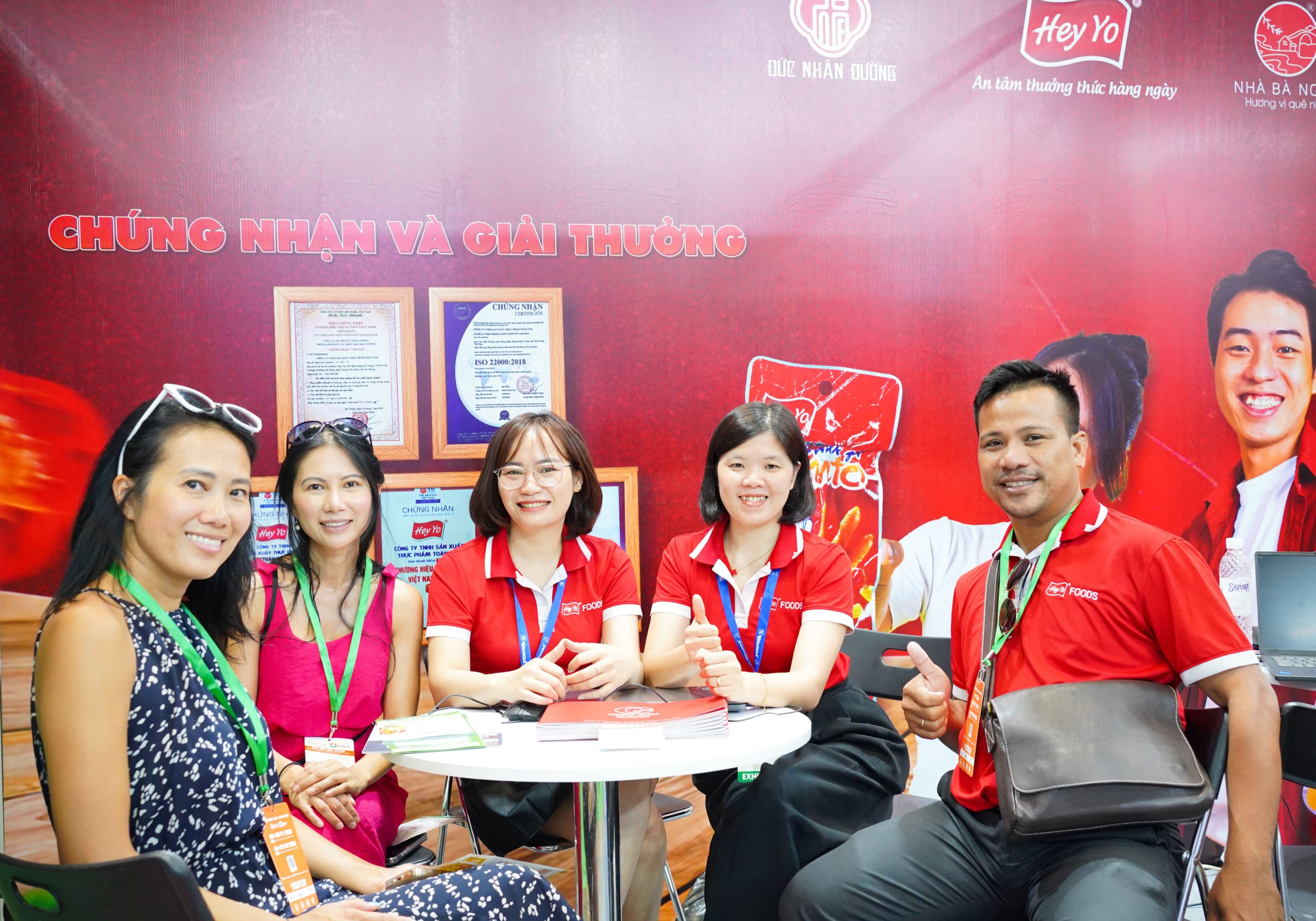Hey Yo kết nối mở rộng hợp tác 
