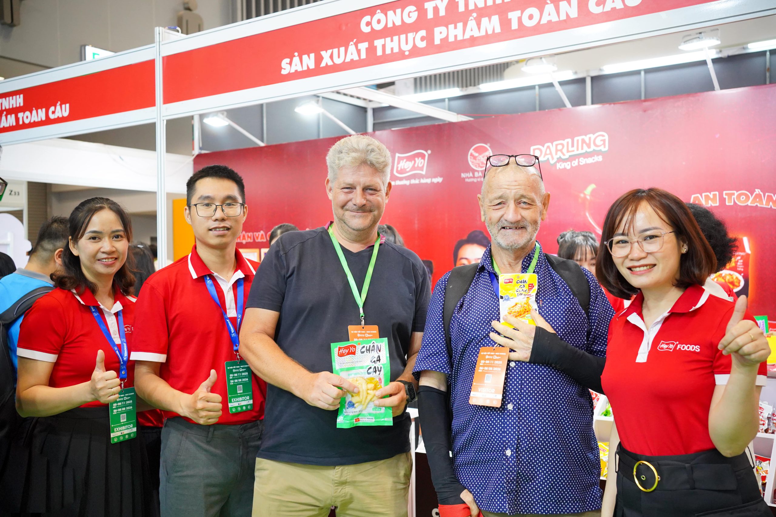 Hey Yo kết nối đối tác nước ngoài