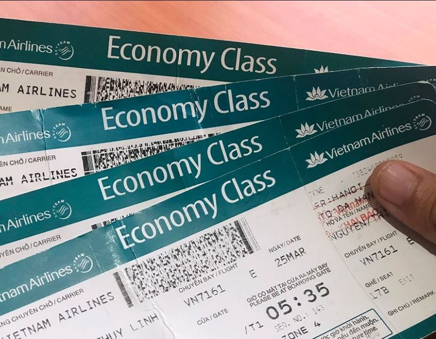 Hạng vé máy bay Vietnam Airlines được phép đổi