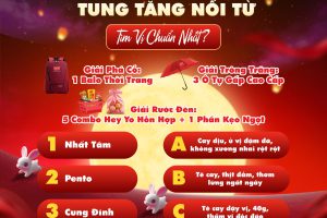 Công Bố Kết Quả Minigame “Phá Cỗ Mùa Trăng, Tung Tăng Nối Từ” Hey Yo Foods