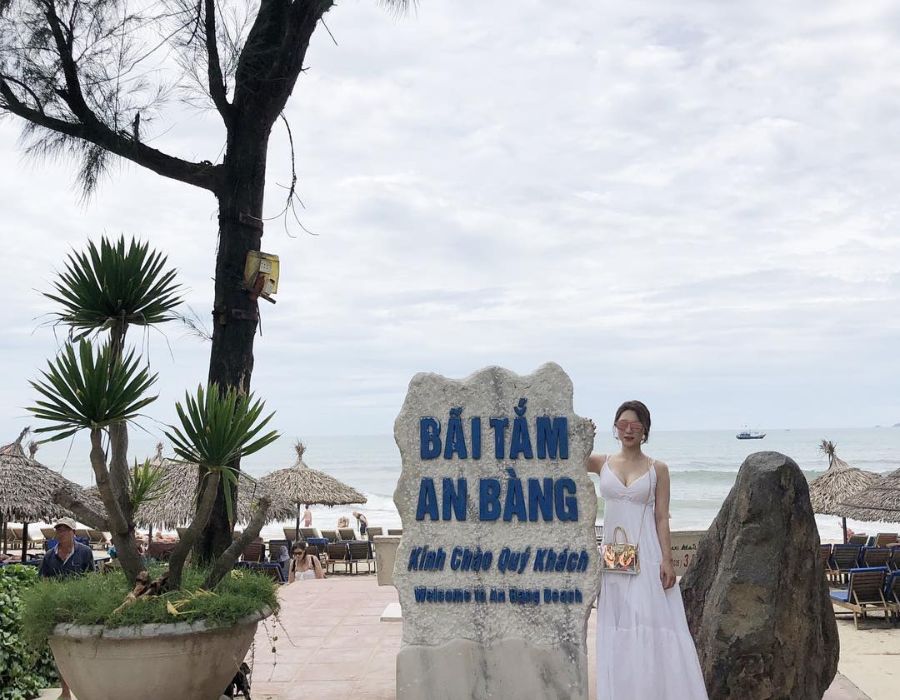 Bãi Biển An Bàng