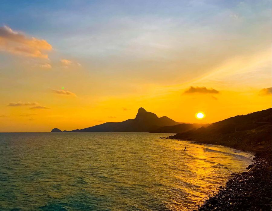 Du lịch Côn Đảo ngắm hoàng hôn