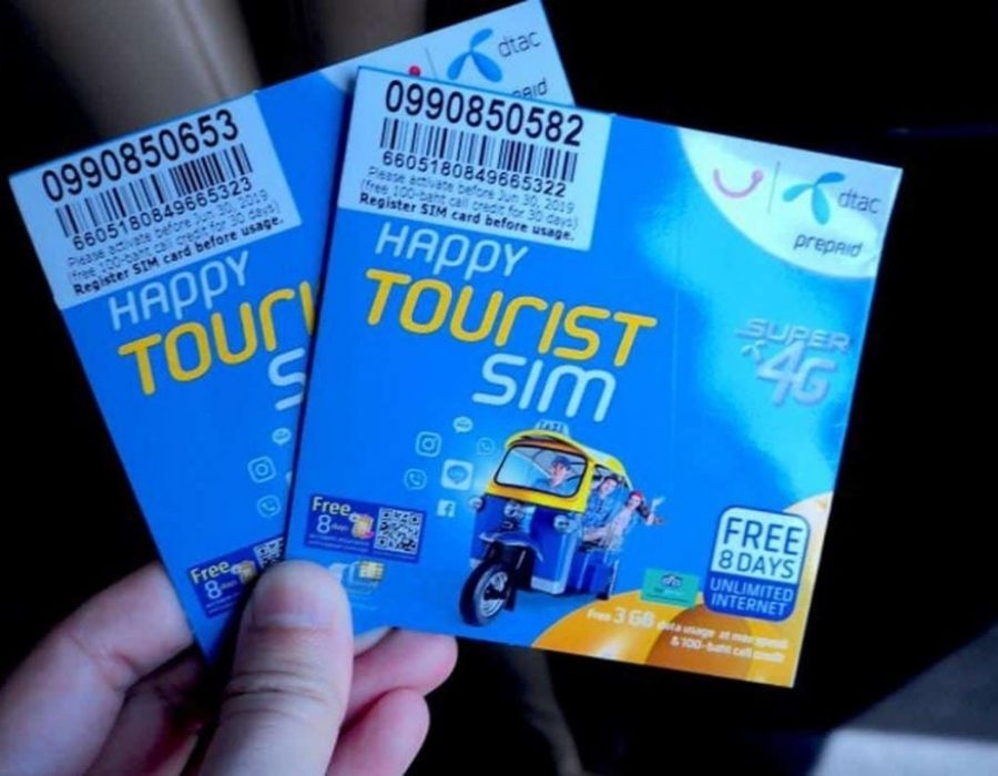Nhà mạng DTAC Thái Lan