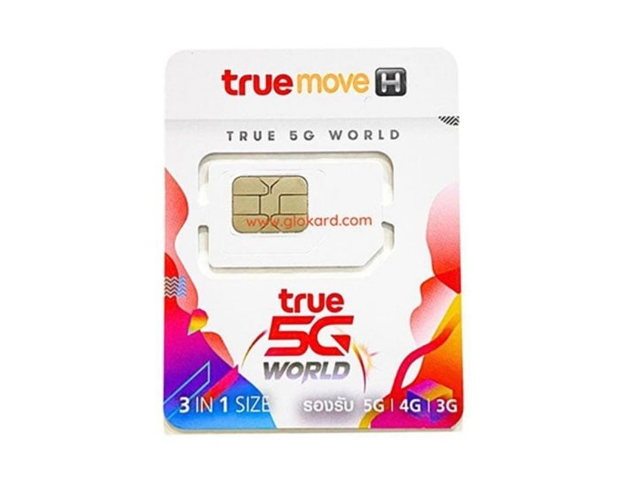 Nhà mạng TrueMove Thái Lan