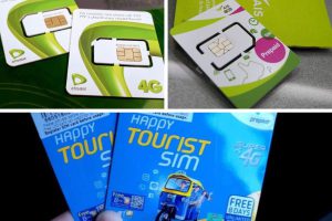 Top 3 Sim Du Lịch Thái Giá Rẻ: Hướng Dẫn Toàn Diện Cho Du Khách Việt
