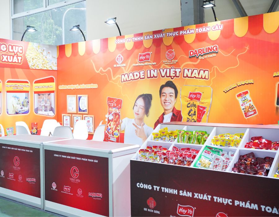 HEY YO FOODS HÀNH TRÌNH LAN TỎA SẢN PHẨM VIỆT TẠI VIETFOOD & BEVERAGE – PROPACK HÀ NỘI 2025