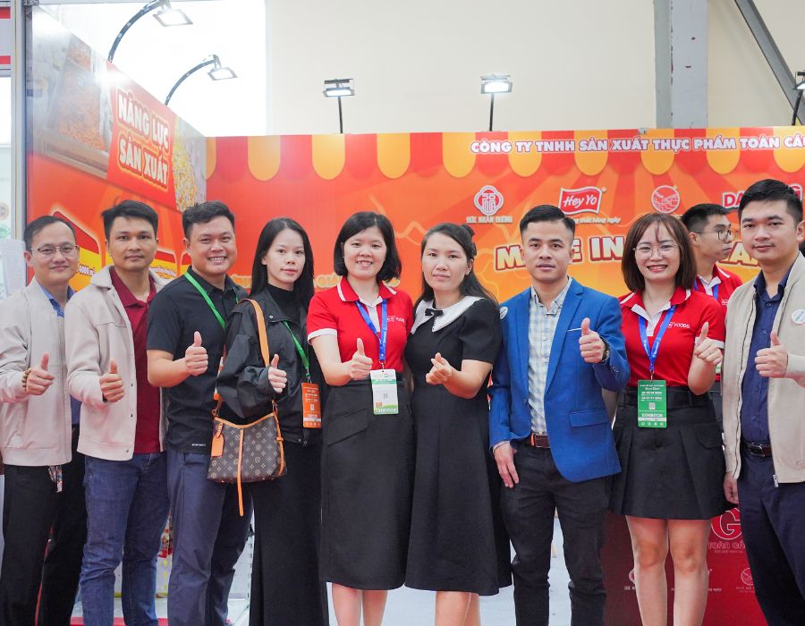 Kết nối hợp tác tại triển lãm 