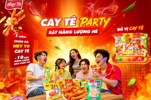 Cay Tê Party, Bật Năng Lượng Hè