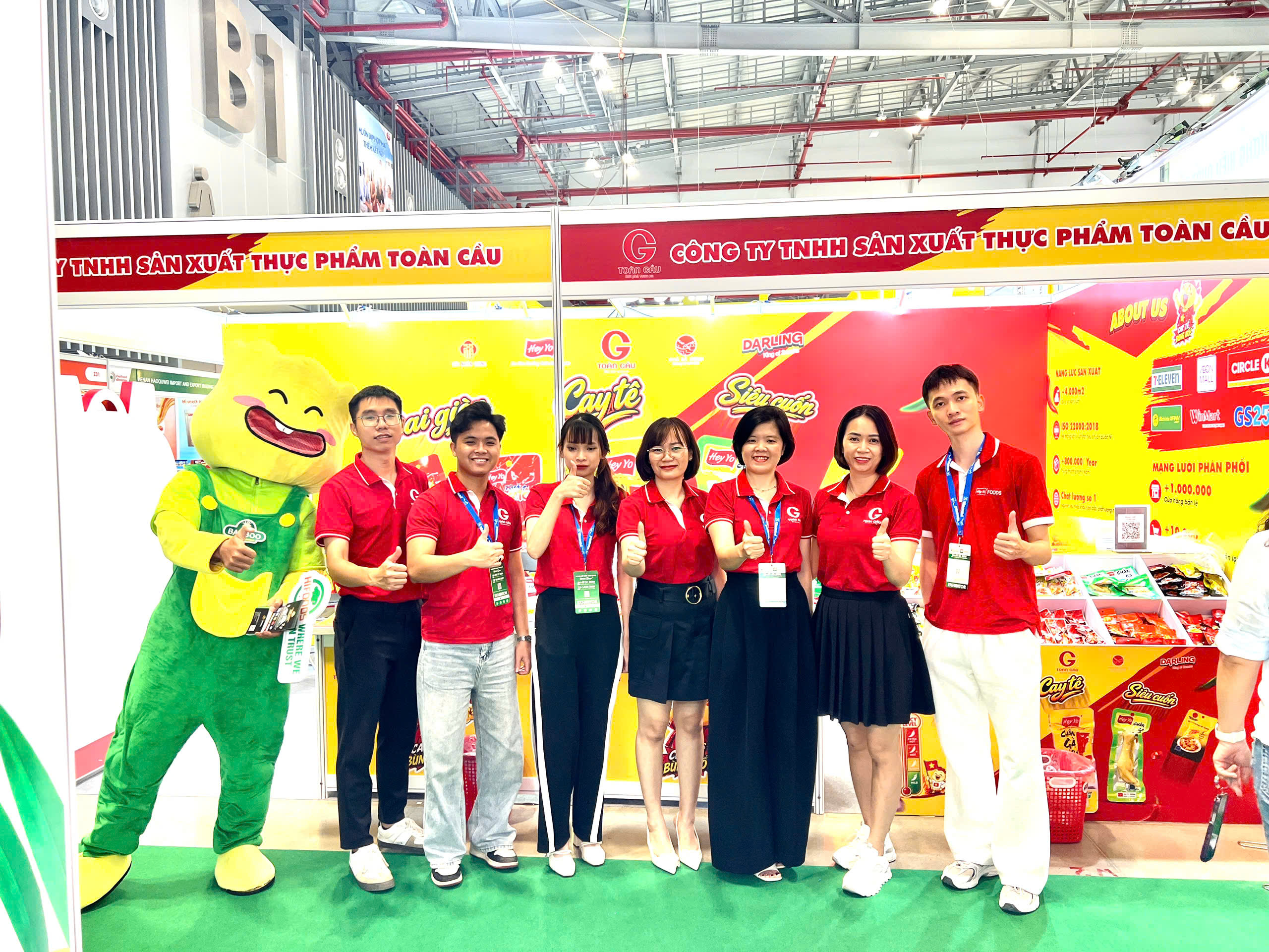 HEYYOFOODS- KHÉP LẠI HÀNH TRÌNH VIETFOOD & BEVERAGE – PROPACk HCM 2026!